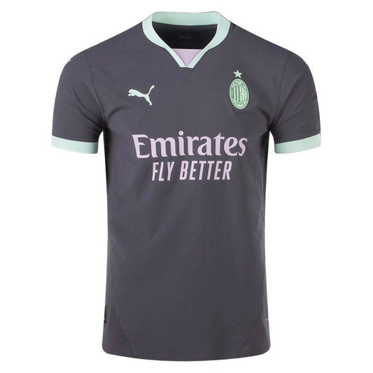 AC Milan 24/25 III Third Jersey - Player Version - Slim Fit
