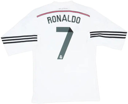 2014-15 Real Madrid Home Shirt #7