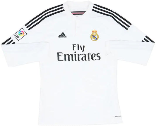 2014-15 Real Madrid Home Shirt #7