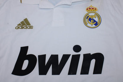 Real Madrid 11/12 I home Jersey - Long Sleeve Retro Version