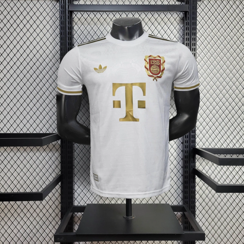 Bayern Munich 25/26 120th Anniversary Edition Jersey - Player Version - Slim Fit