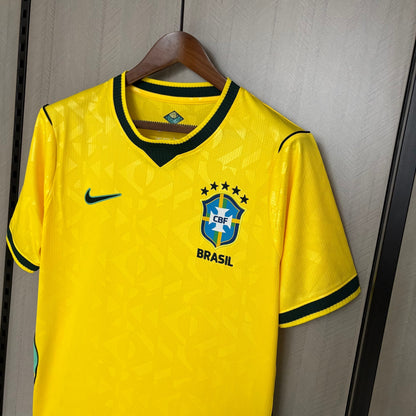 Brazil Home Soccer Jersey World Cup 2026 - Fan Version