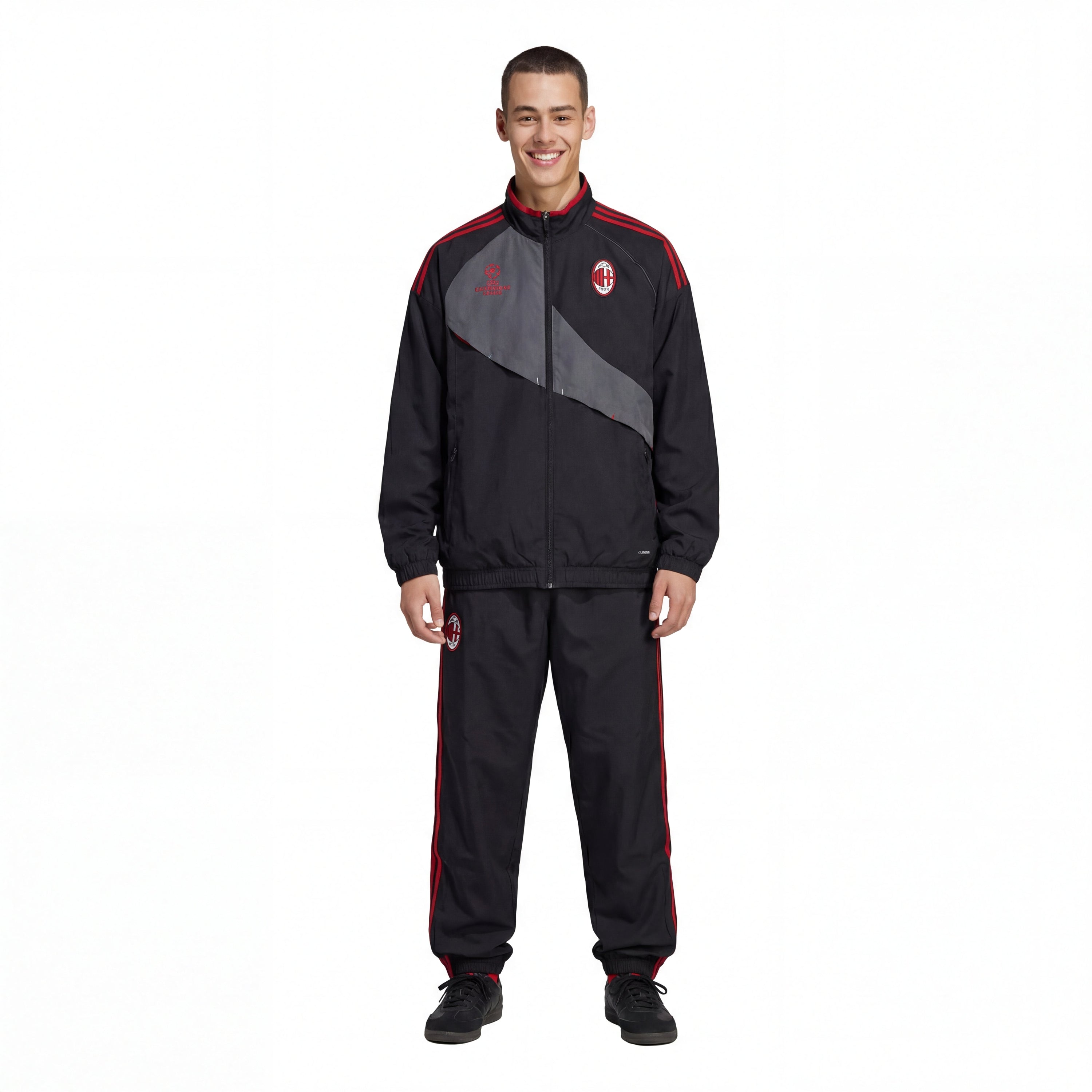 AC Milan CL Vintage Jacket 2011/12
