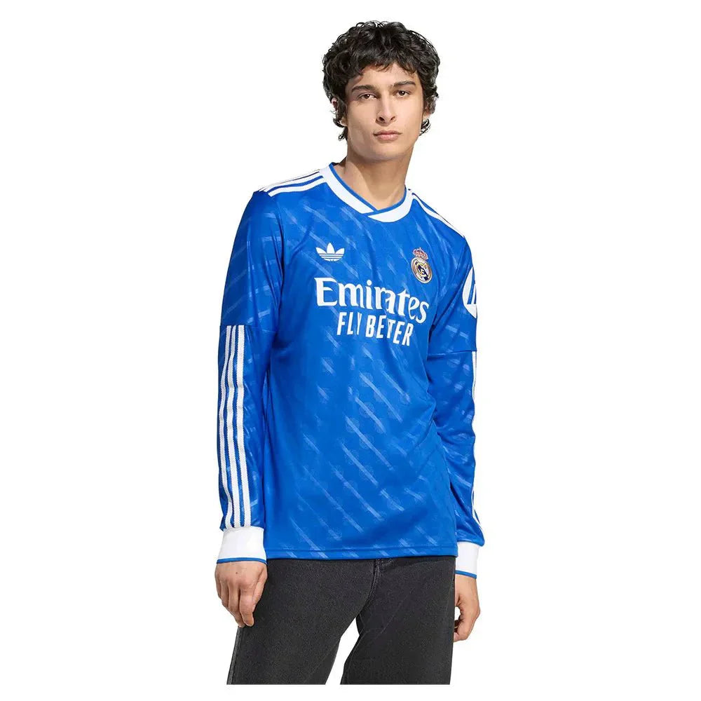 Jersey Real Madrid 2025/26 III Long Sleeve