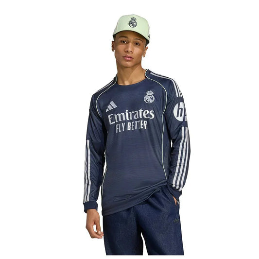 Jersey Real Madrid 2025/26 II Long Sleeve