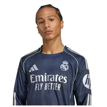Jersey Real Madrid 2025/26 II Long Sleeve