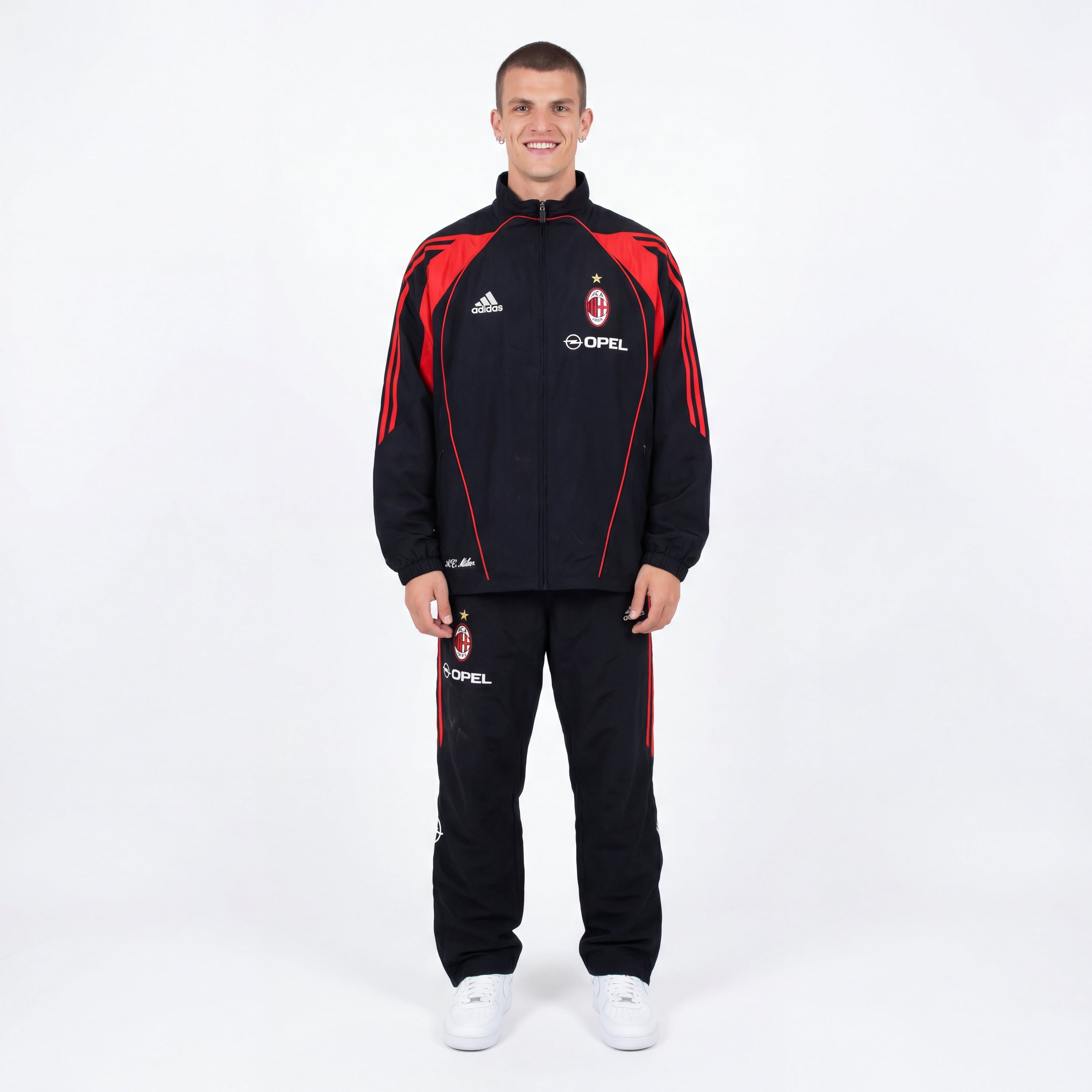 x AC Milan Vintage Jacket 2003/04