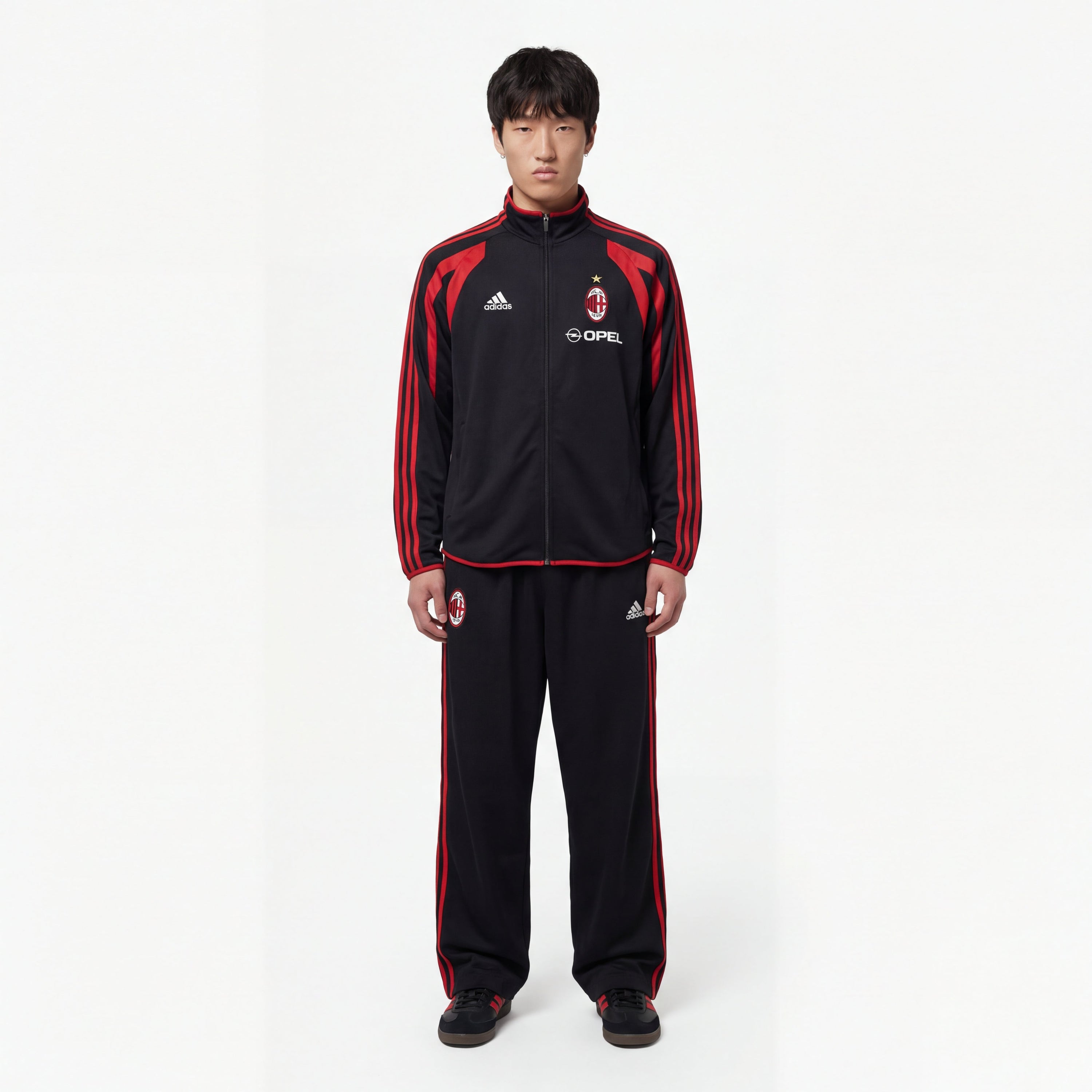x AC Milan Vintage Jacket 2003/2004