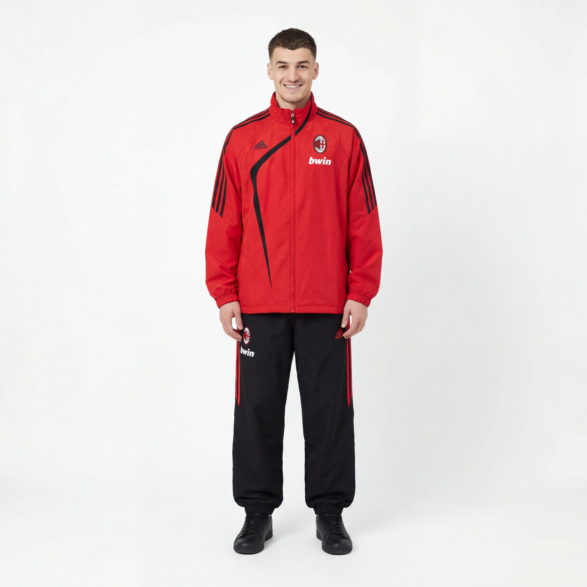x AC Milan Vintage Jacket 2007/08