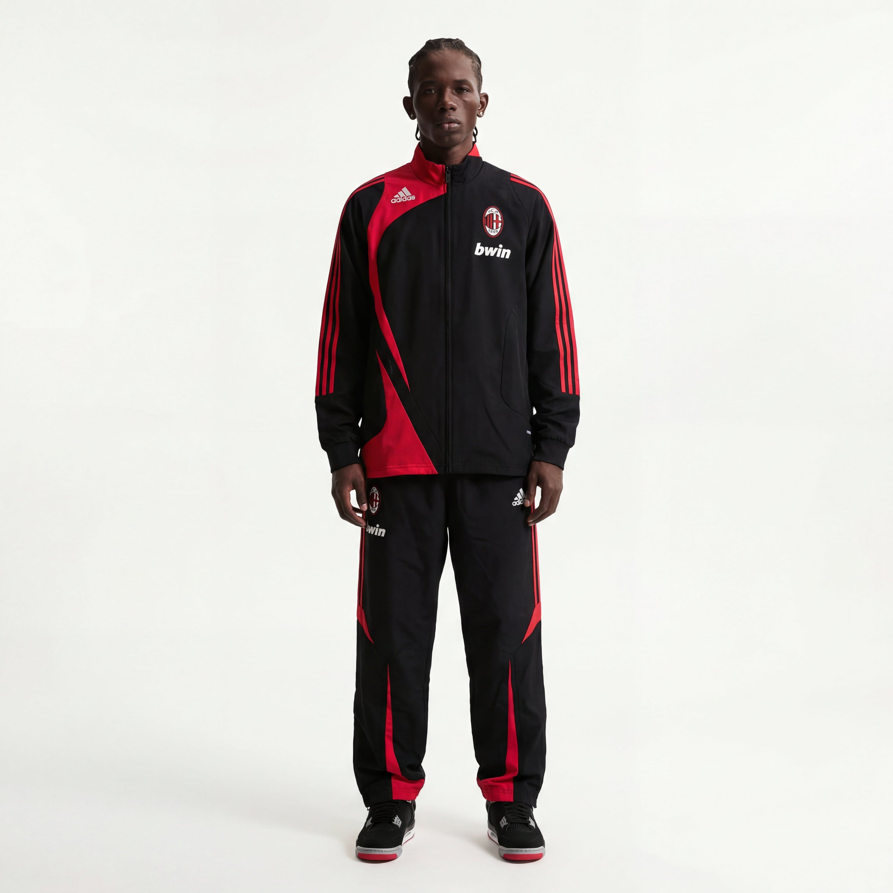 x AC Milan Vintage Jacket 2007/08