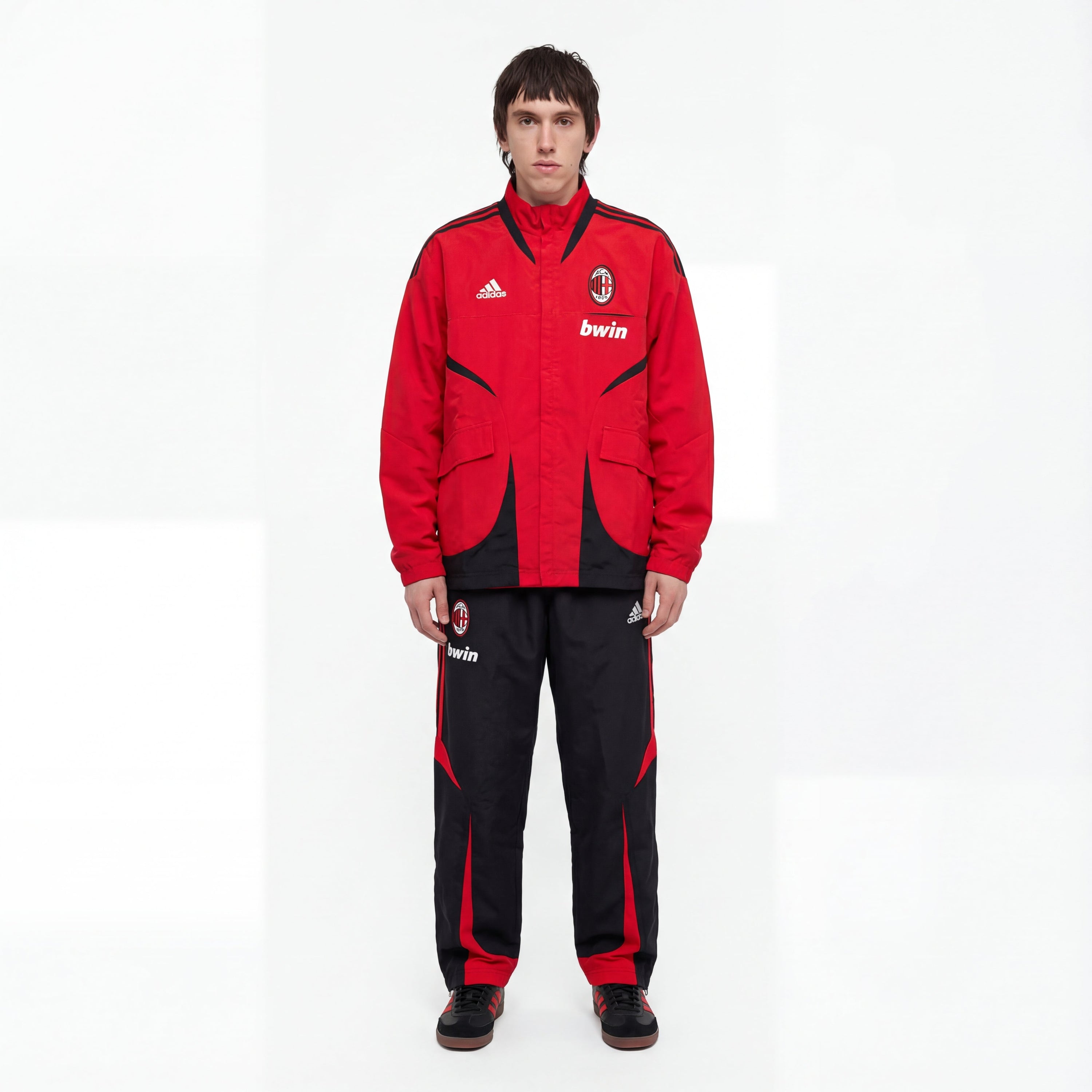 x AC Milan Vintage Jacket 2007/08