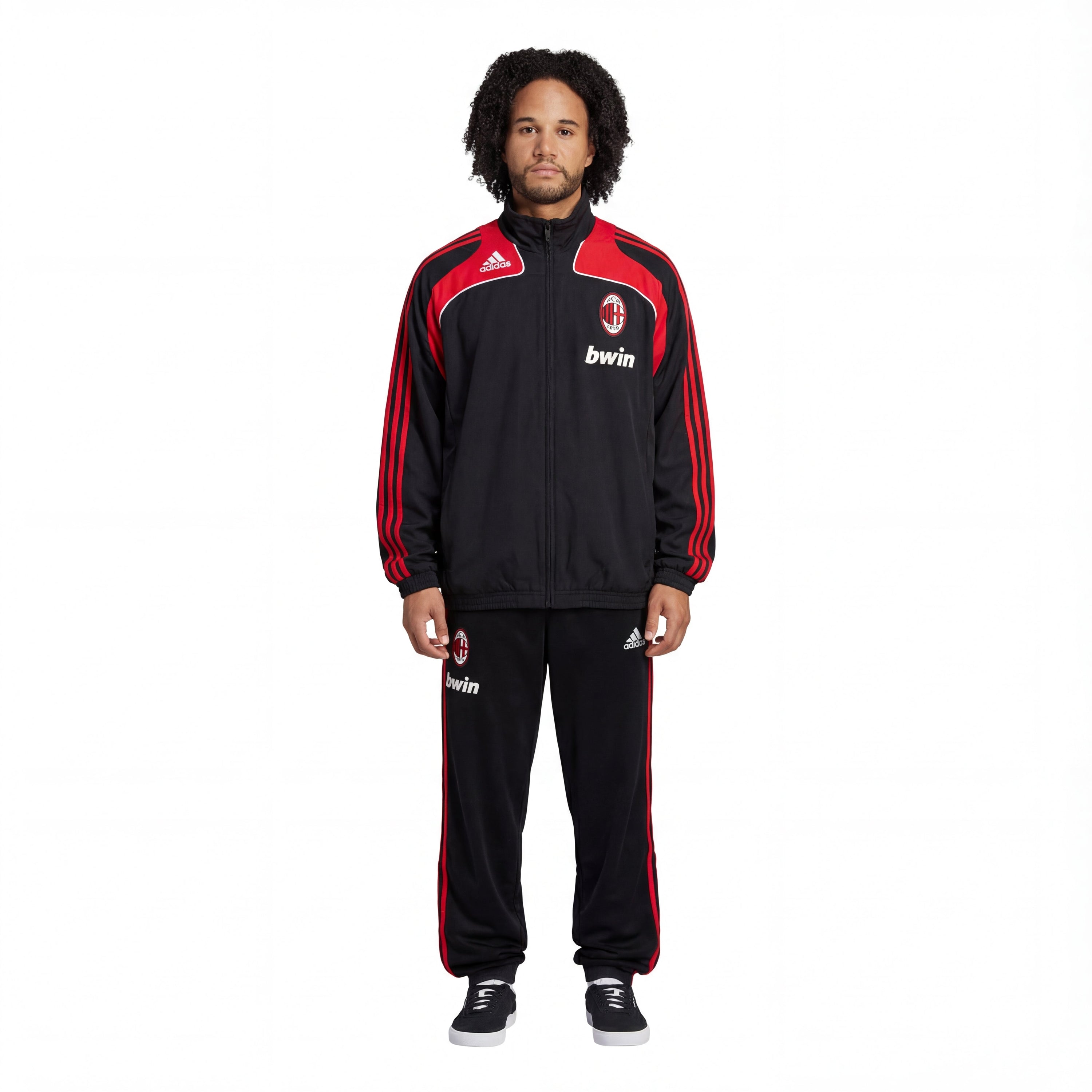 x AC Milan Vintage Jacket 2008/09