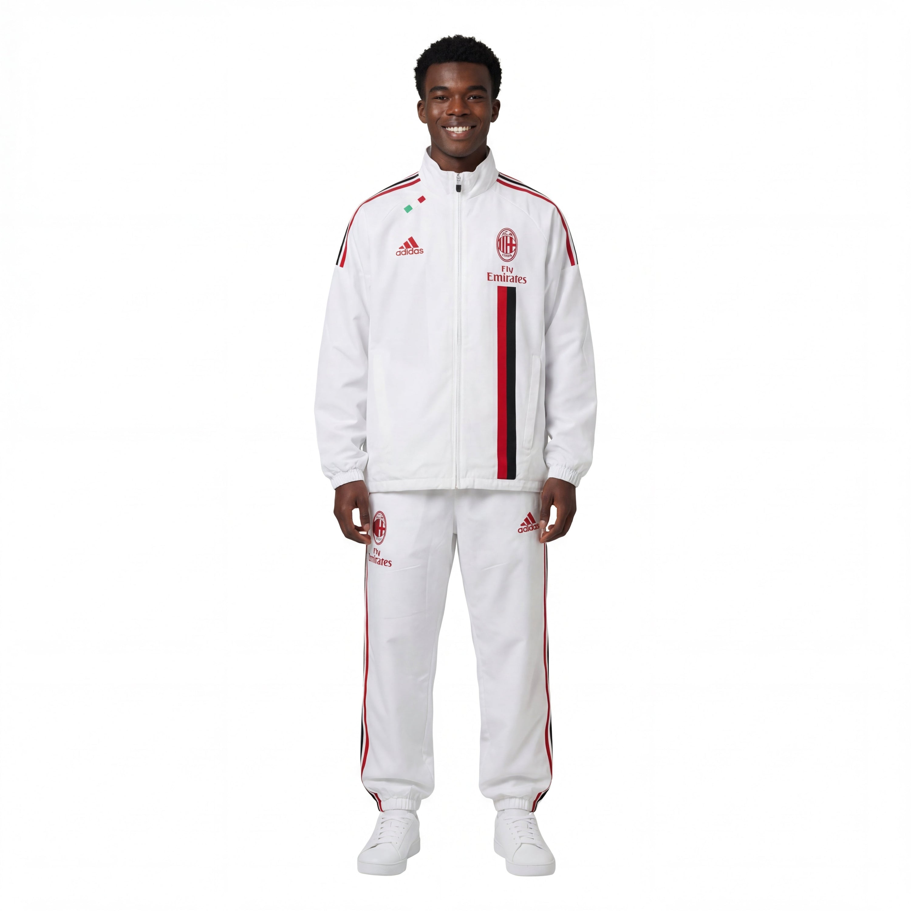 x AC Milan Vintage Jacket 2008/09