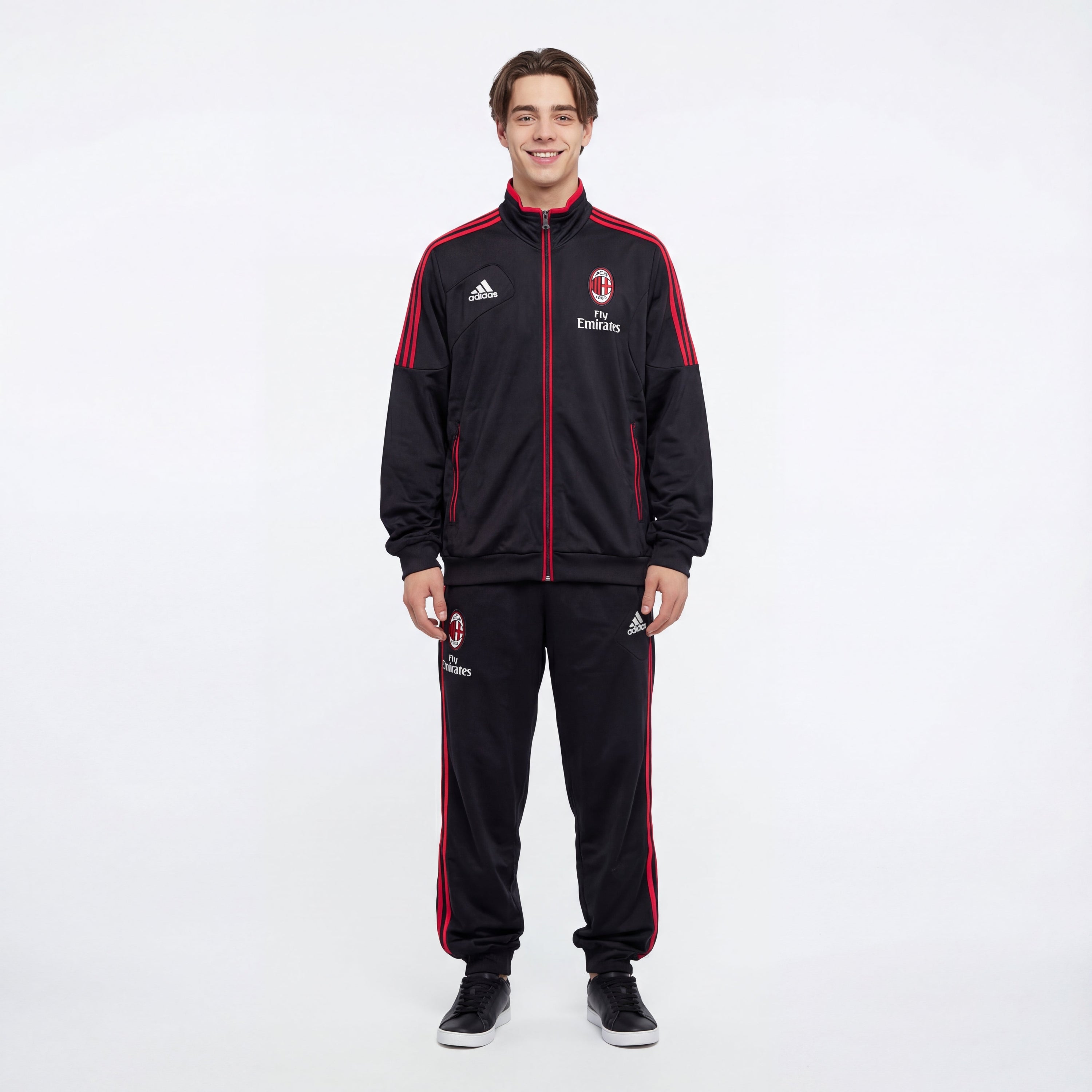x AC Milan Vintage Jacket 2008/09