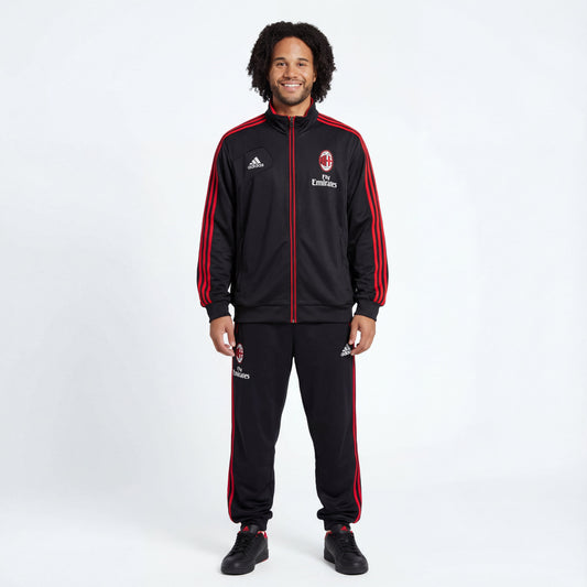 x AC Milan Vintage Jacket 2008/09