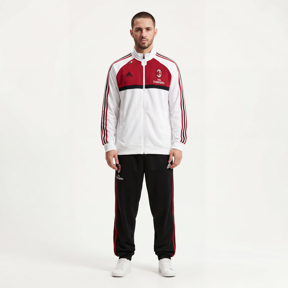 x AC Milan Vintage Jacket 2009/10
