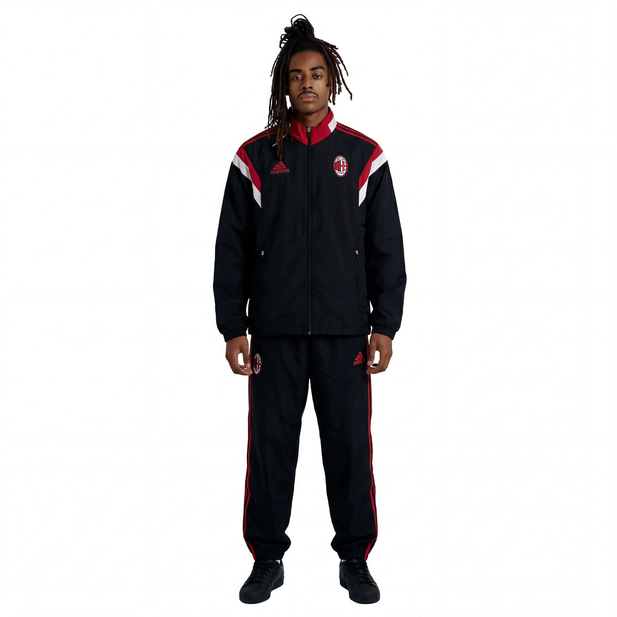 x AC Milan Vintage Jacket 2009/10