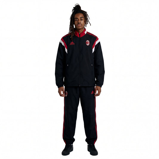 x AC Milan Vintage Jacket 2009/10