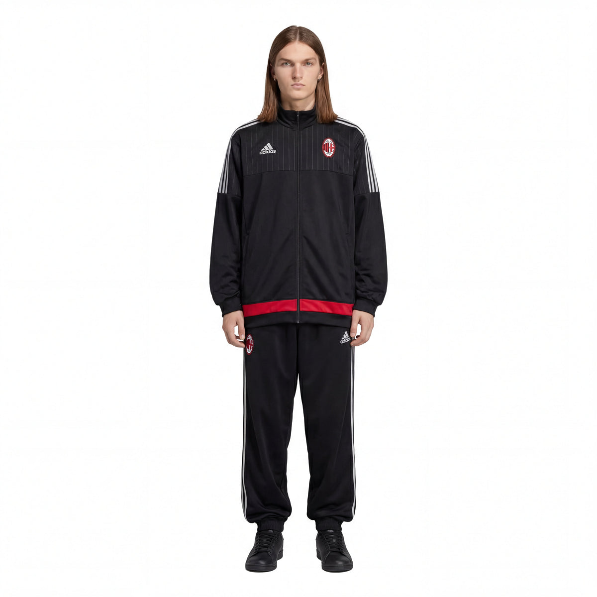 x AC Milan Vintage Jacket 2011/12