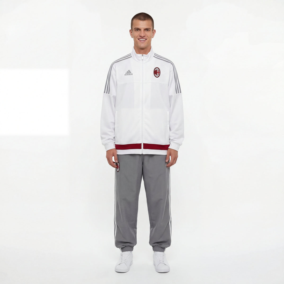 x AC Milan Vintage Jacket 2011/12