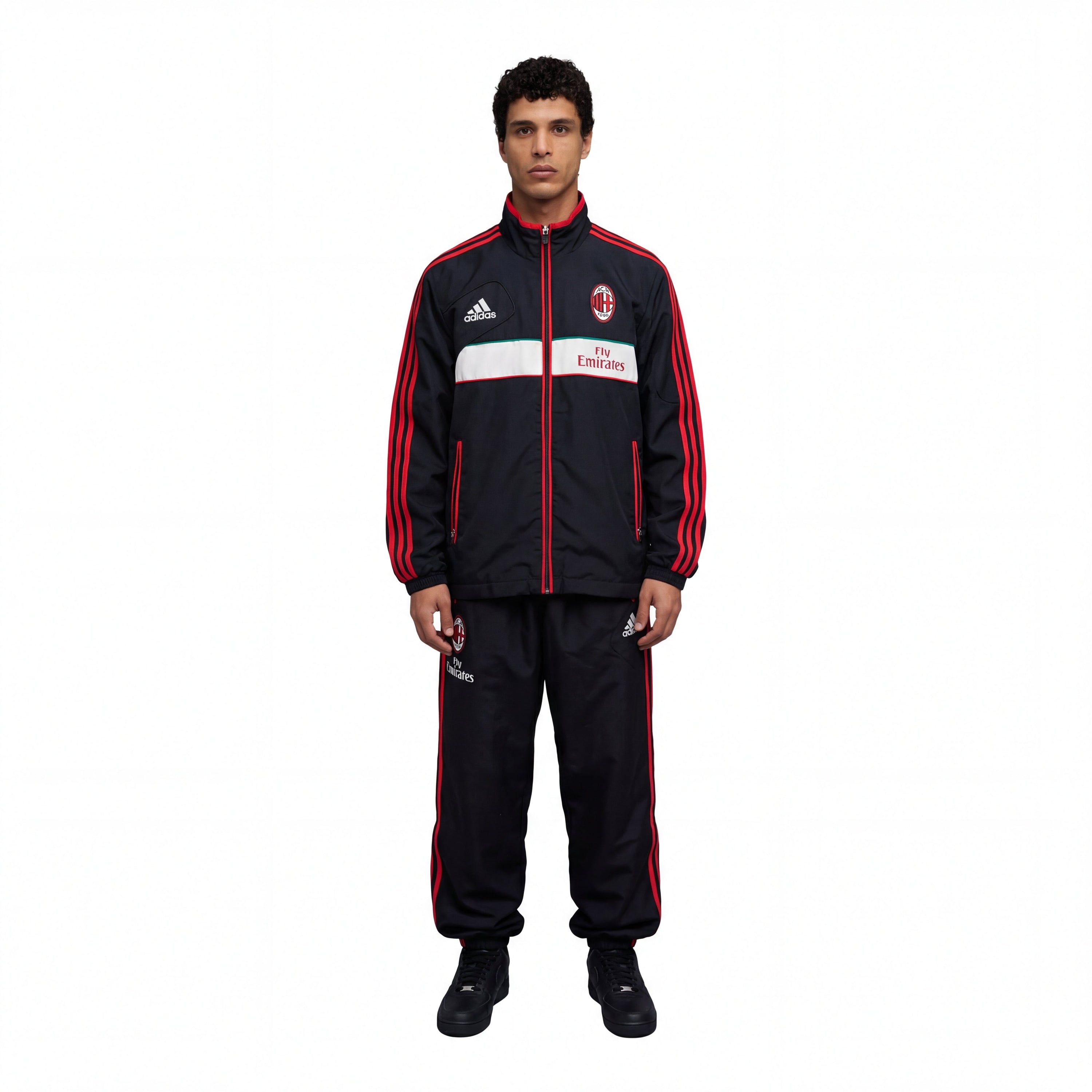 x AC Milan Vintage Jacket 2012/13