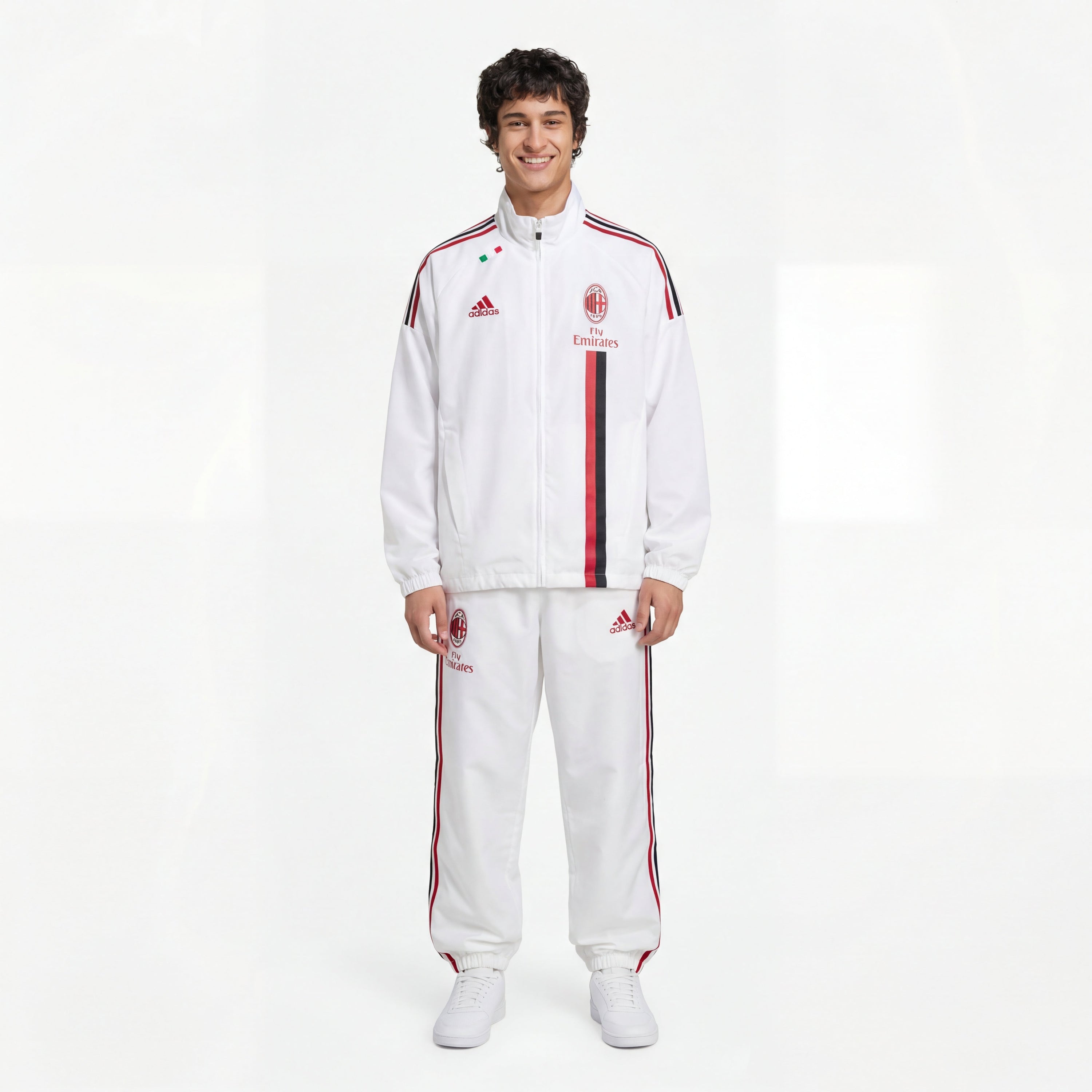 x AC Milan Vintage Jacket 2012/13