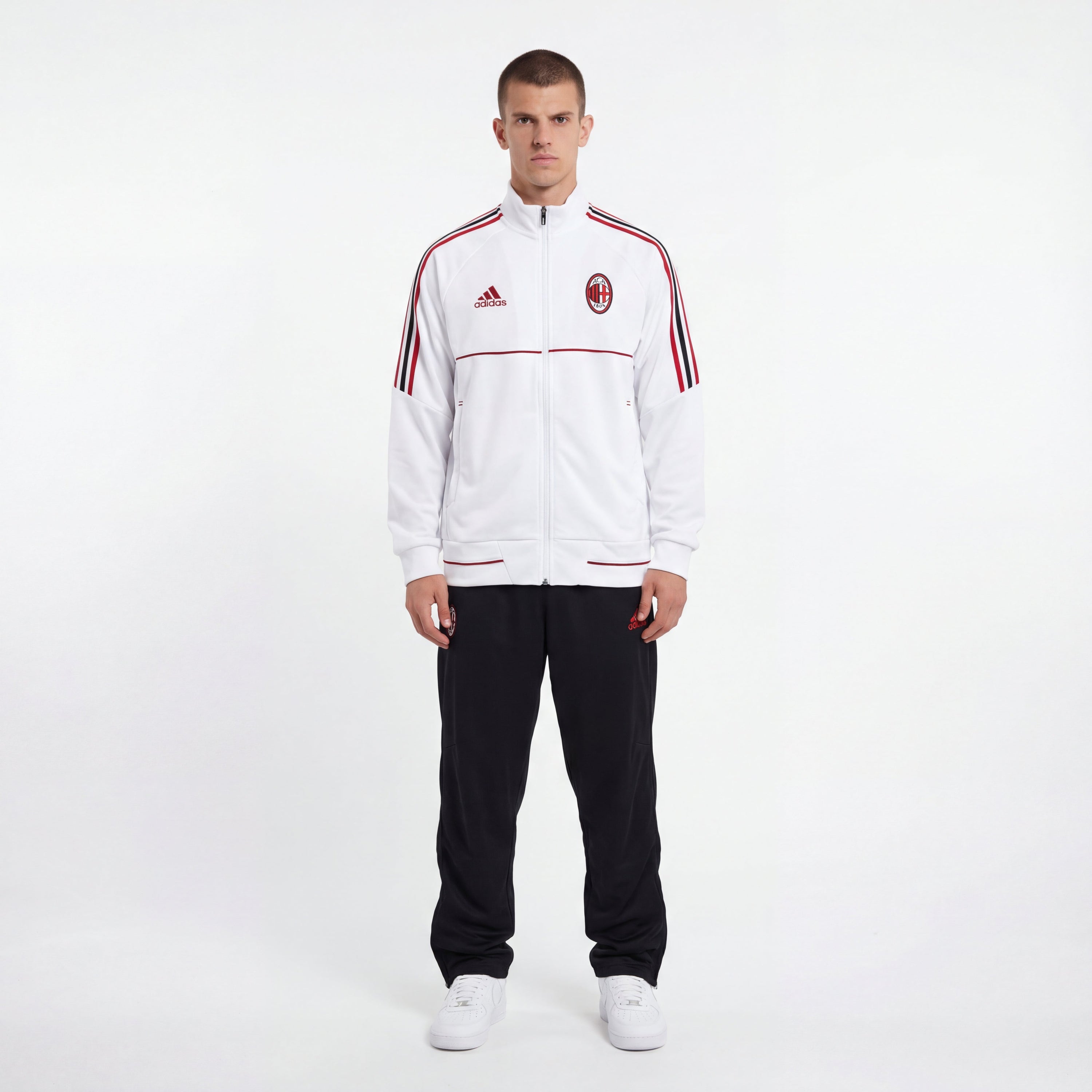 x AC Milan Vintage Jacket 2012/13