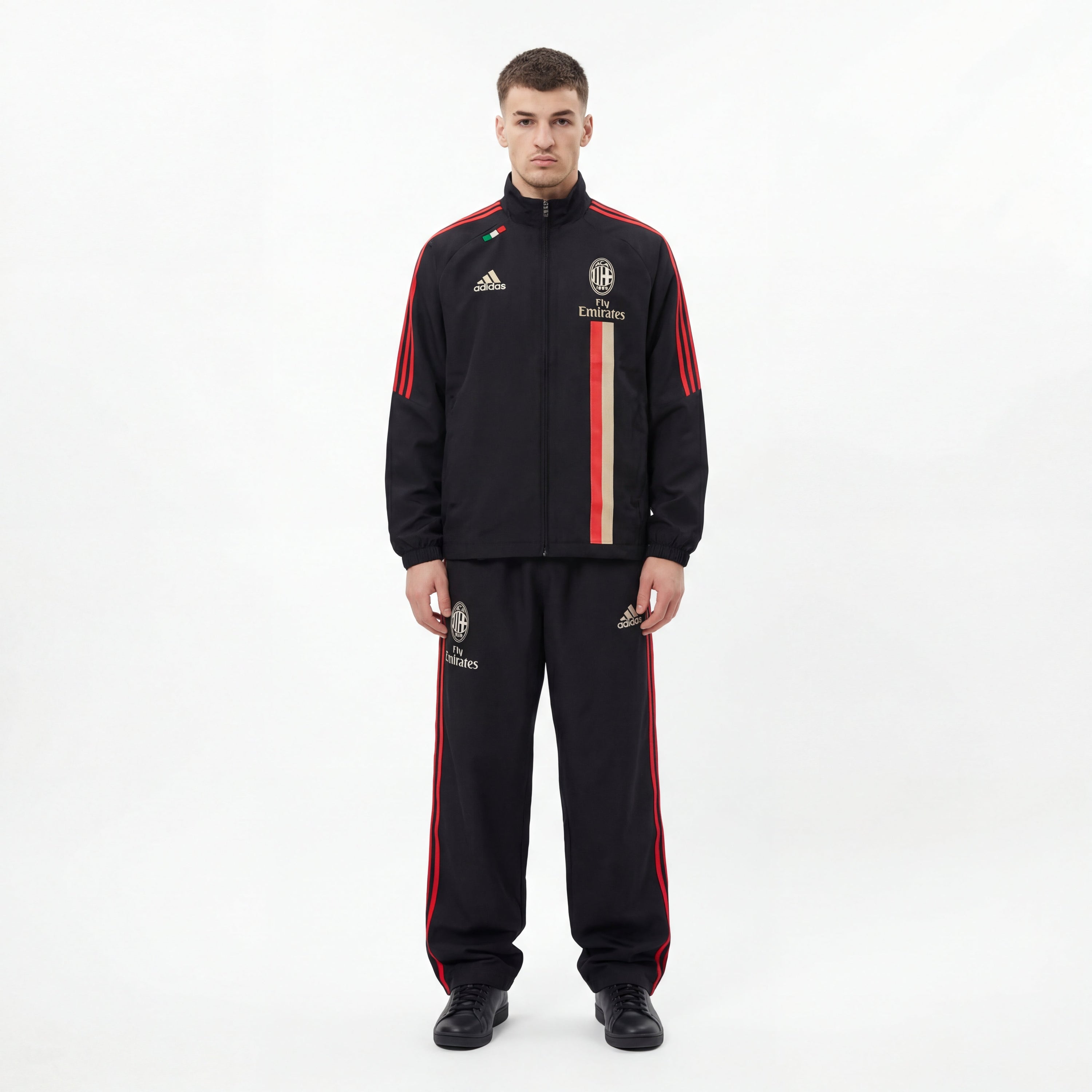 x AC Milan Vintage Jacket 2014/15