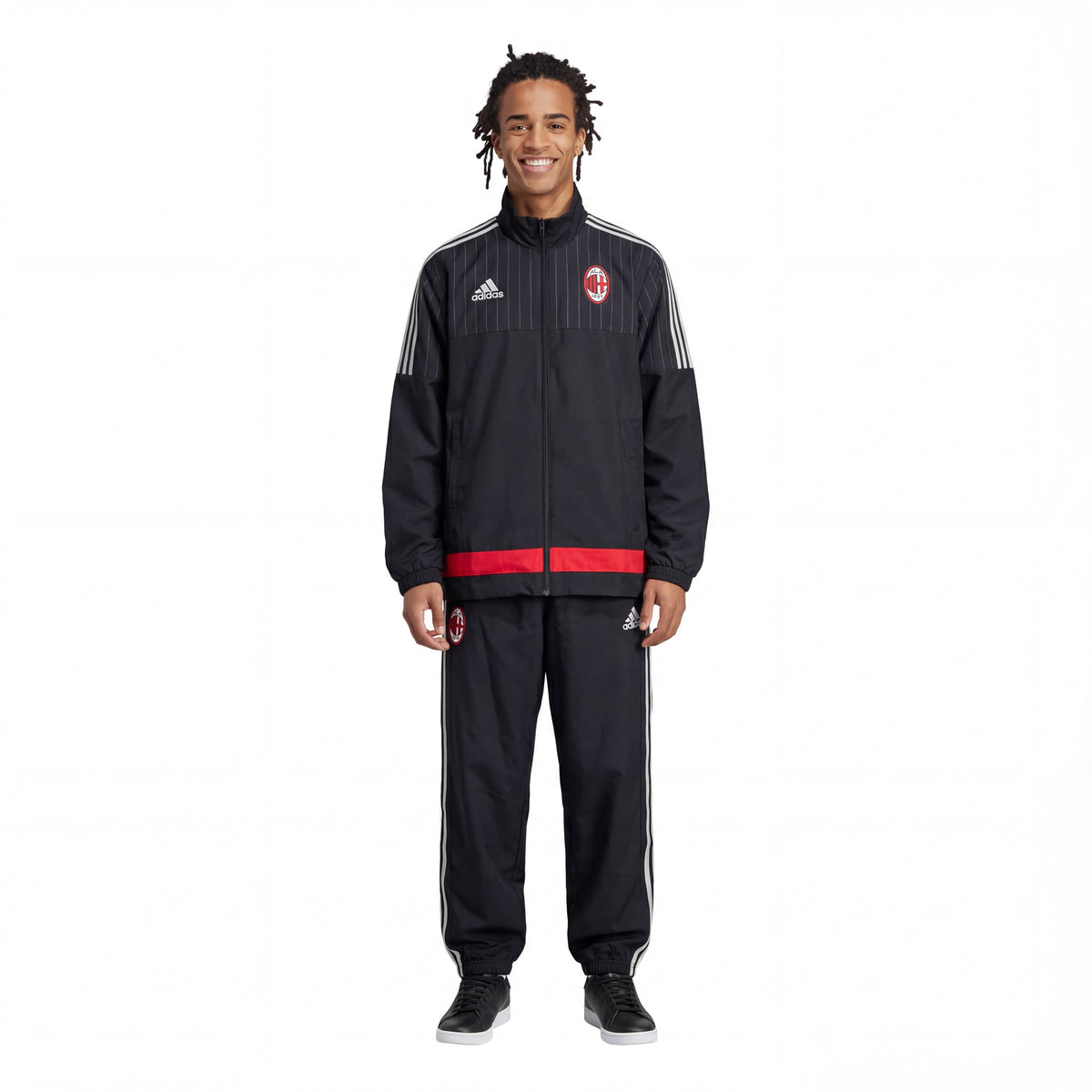 x AC Milan Vintage Jacket 2014/15