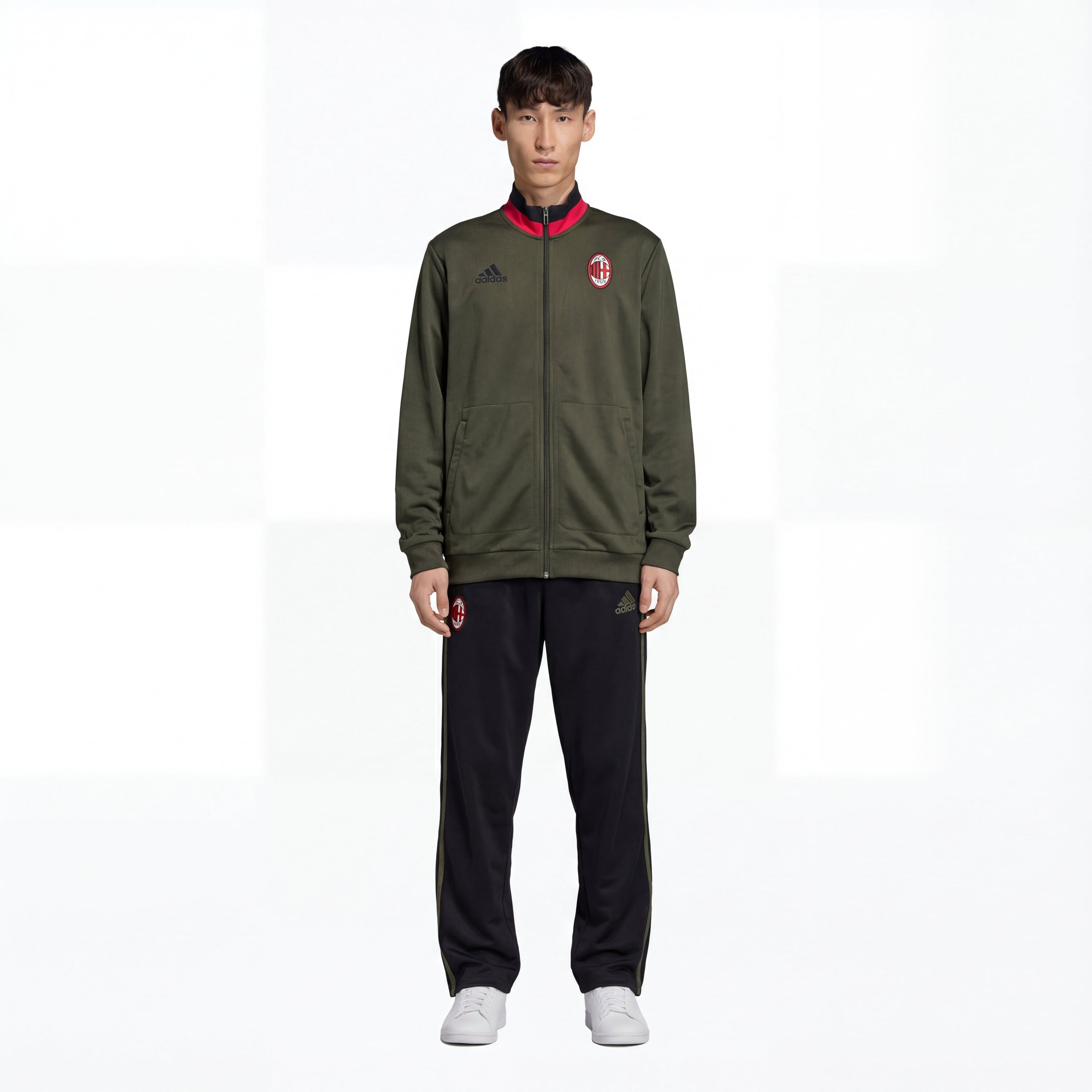 x AC Milan Vintage Jacket 2016/17