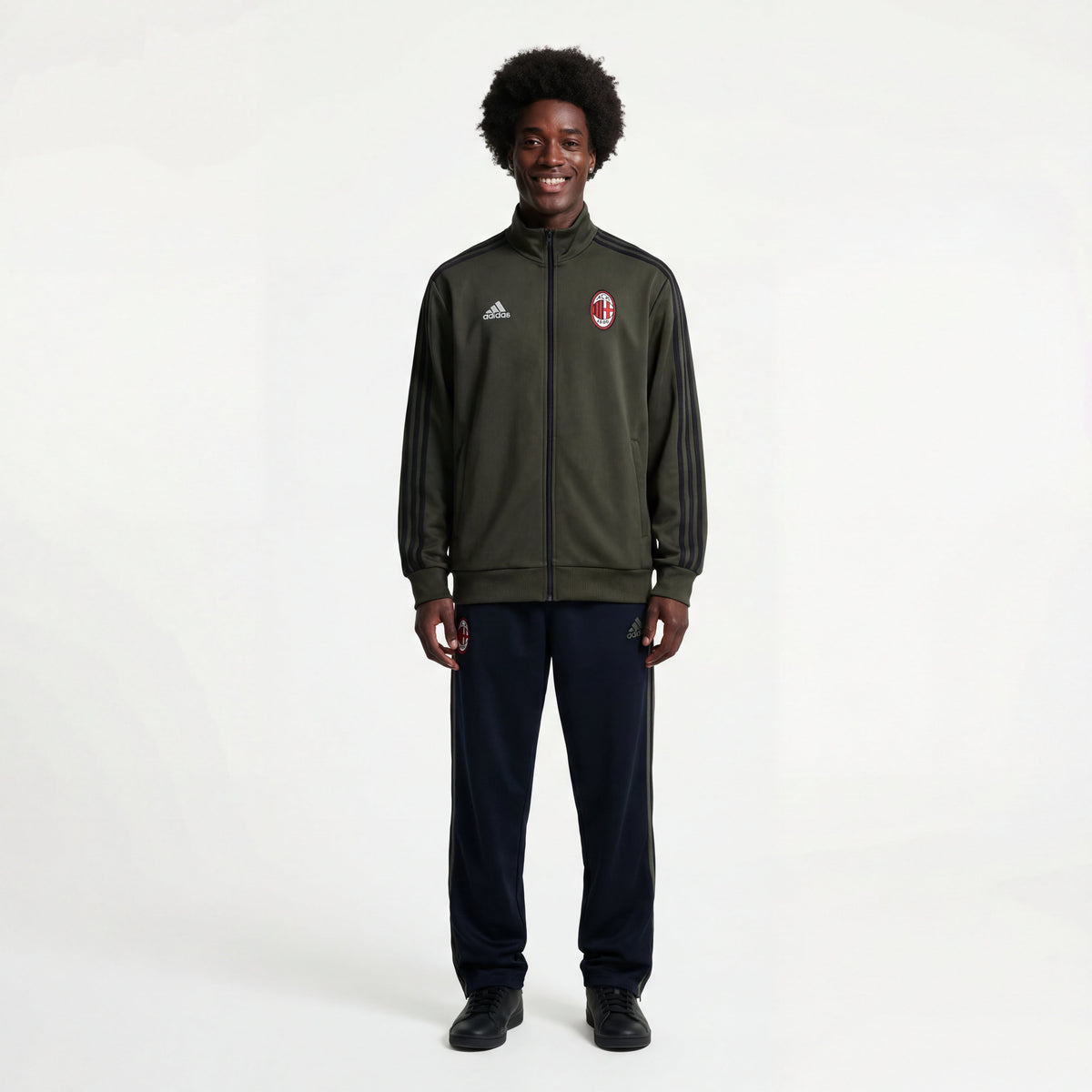 x AC Milan Vintage Jacket 2018/19