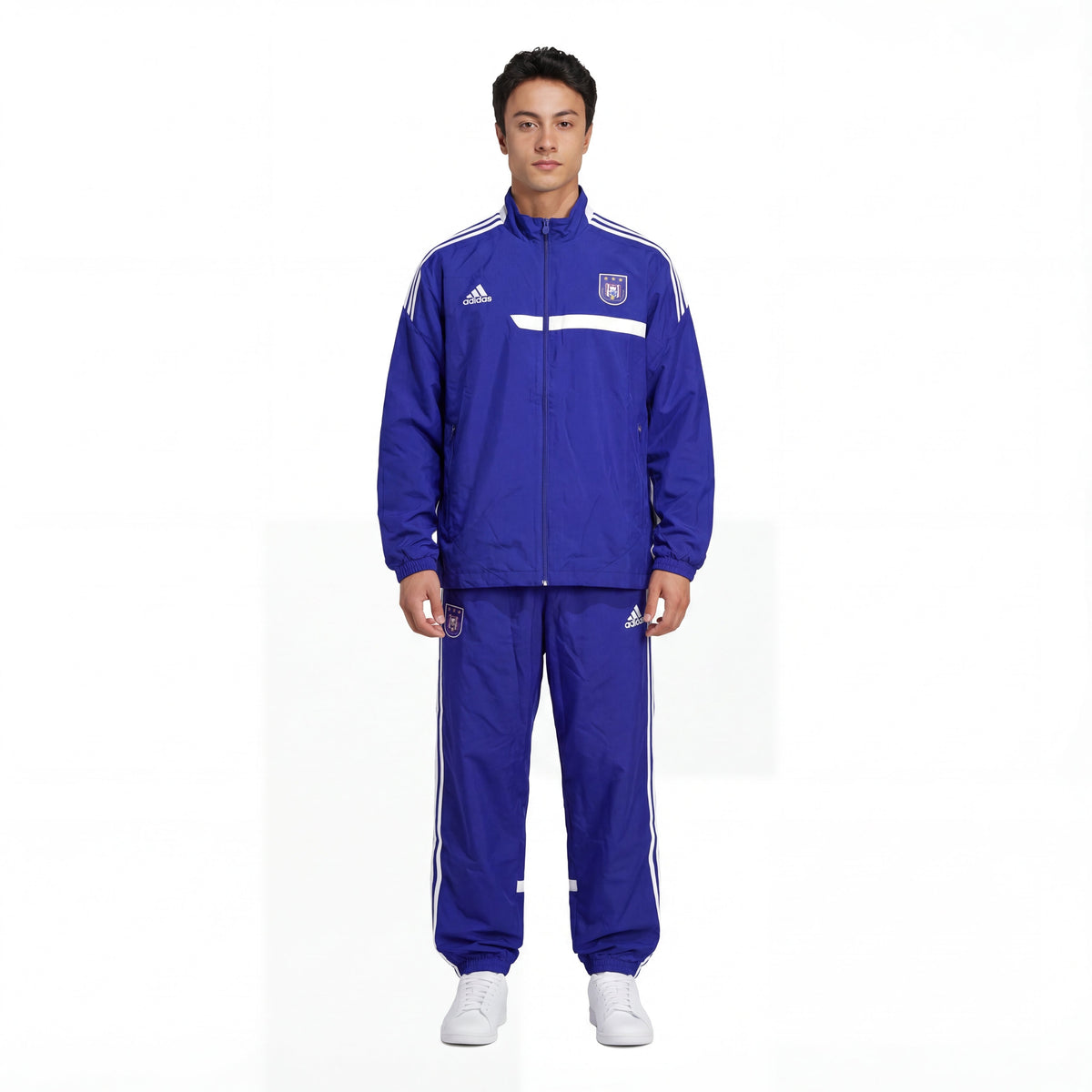 x Anderlecht Purple Vintage Jacket 2011/12