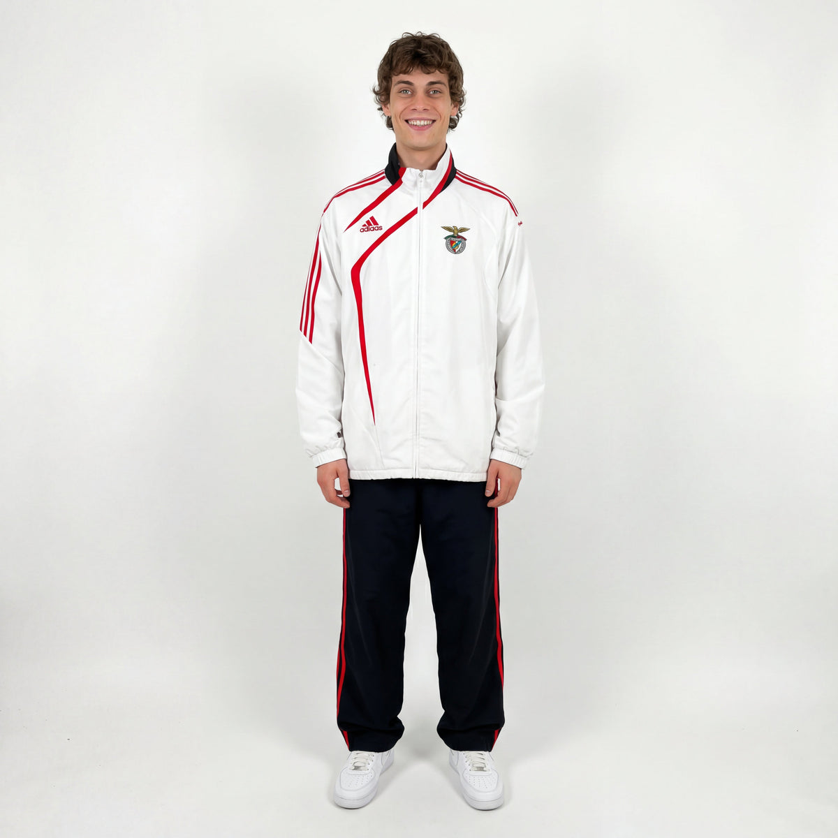 x Benfica Vintage Jacket 2010/11