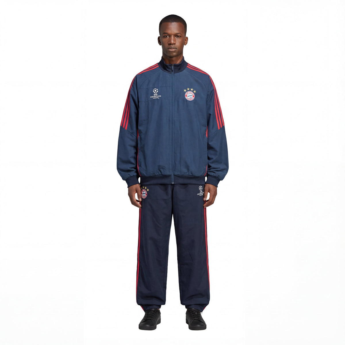 x FC Bayern CL Vintage Jacket 2010/11
