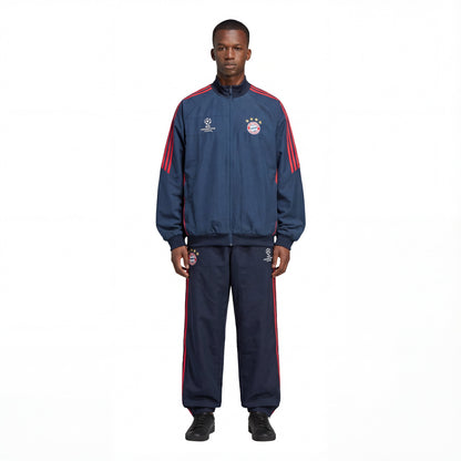 x FC Bayern CL Vintage Jacket 2010/11