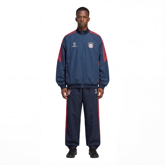 x FC Bayern CL Vintage Jacket 2010/11