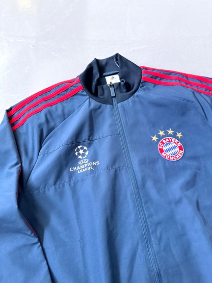 x FC Bayern CL Vintage Jacket 2010/11