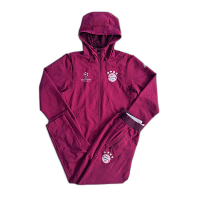 x FC Bayern CL Vintage Jacket 2015/16