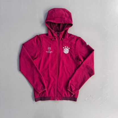x FC Bayern CL Vintage Jacket 2015/16