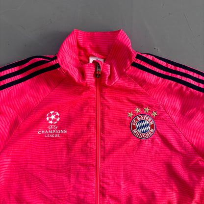 x FC Bayern CL Vintage Jacket 2015/16