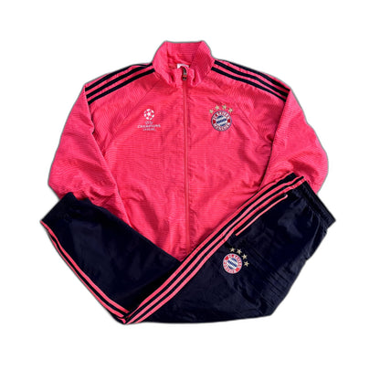 x FC Bayern CL Vintage Jacket 2015/16