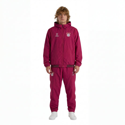 x FC Bayern CL Vintage Jacket 2015/16