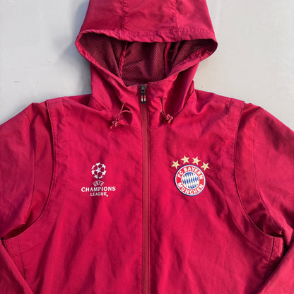 x FC Bayern CL Vintage Jacket 2015/16