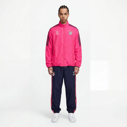 x FC Bayern CL Vintage Jacket 2015/16