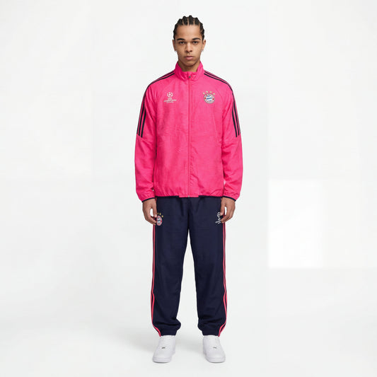 x FC Bayern CL Vintage Jacket 2015/16
