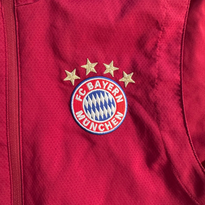 x FC Bayern CL Vintage Jacket 2015/16