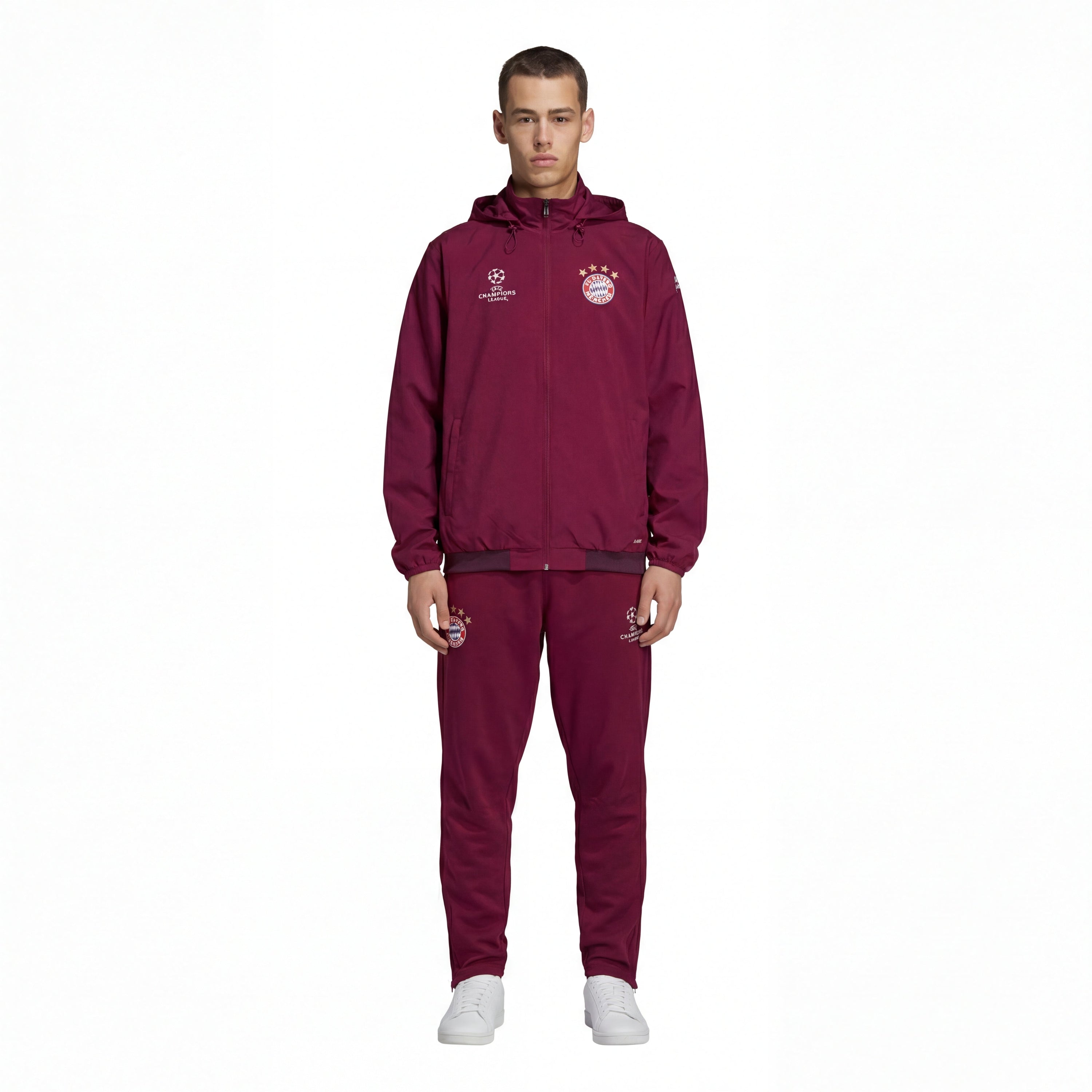 x FC Bayern München CL Vintage Jacket 2014/15