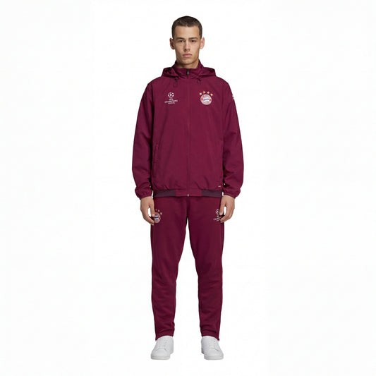 x FC Bayern München CL Vintage Jacket 2014/15