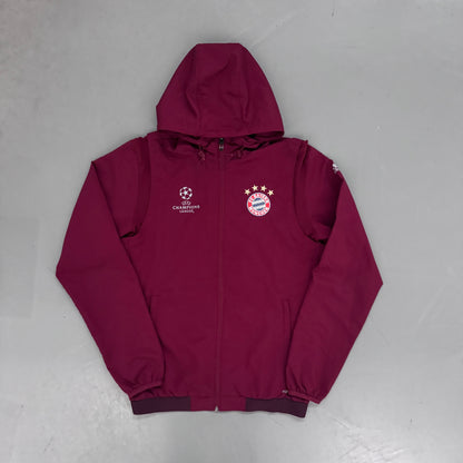 x FC Bayern München CL Vintage Jacket 2014/15