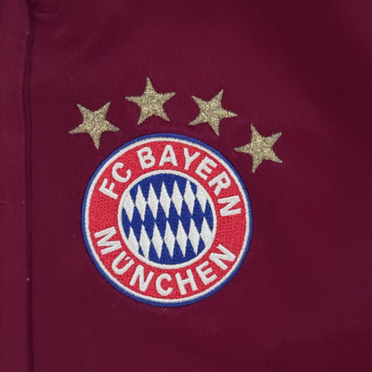 x FC Bayern München CL Vintage Jacket 2014/15